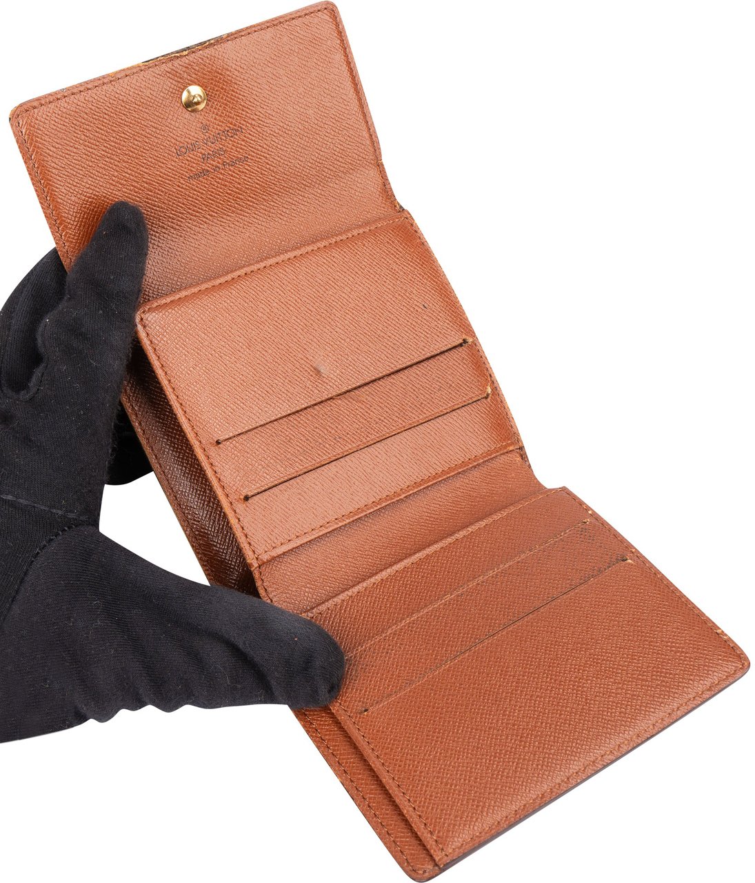 Louis Vuitton Louis Vuitton Canvas Monogam Elise Wallet Divers