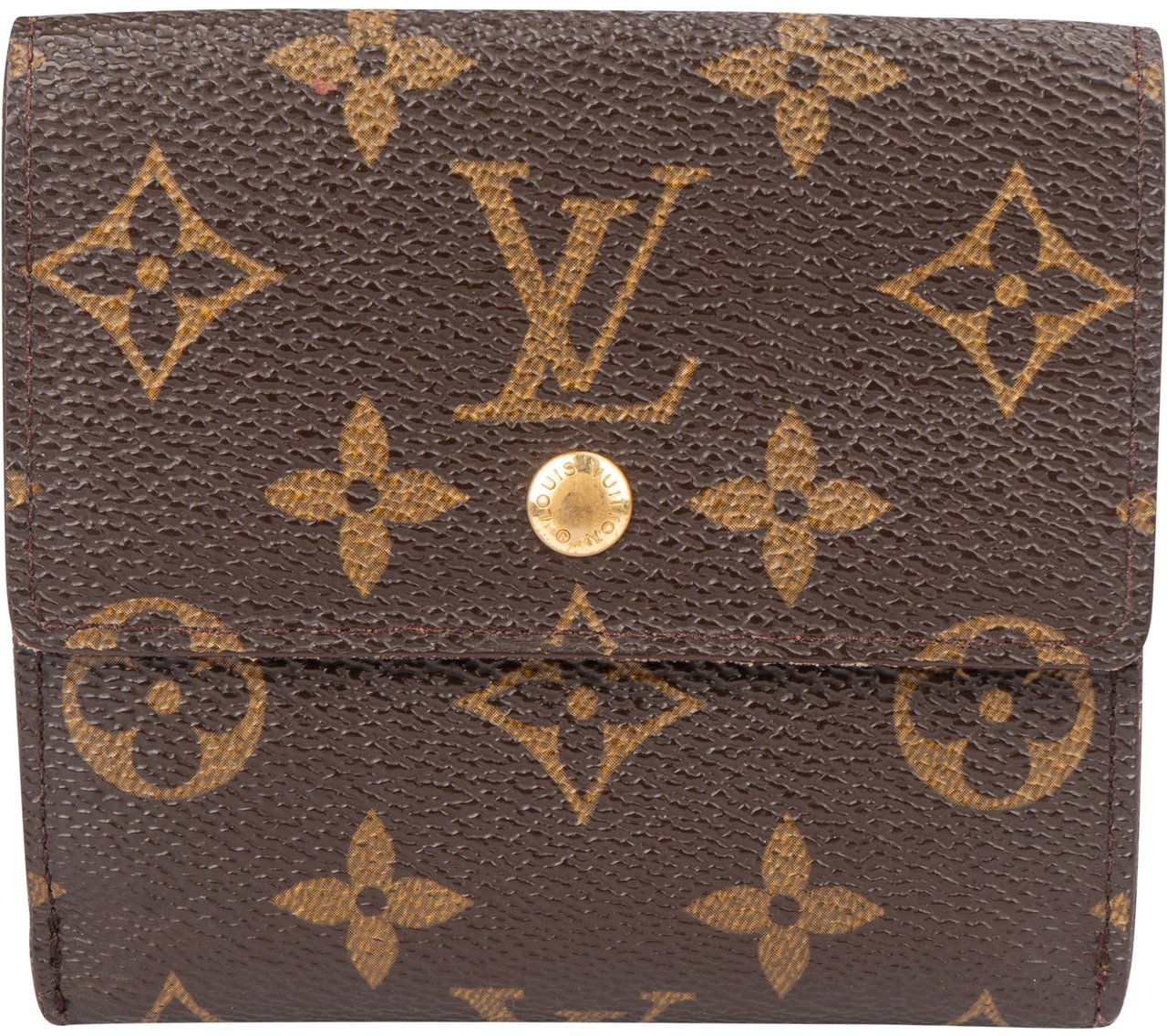 Louis Vuitton Louis Vuitton Canvas Monogam Elise Wallet Divers