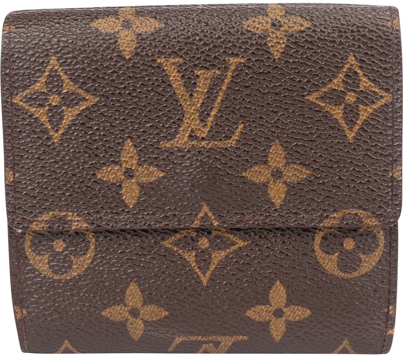 Louis Vuitton Louis Vuitton Canvas Monogam Elise Wallet Divers