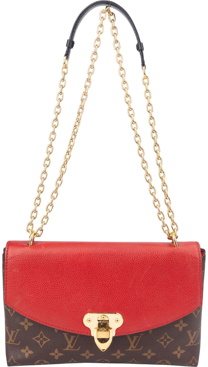 Louis Vuitton Louis Vuitton Canvas Monogram Saint Placide Crossbody Bag Bruin