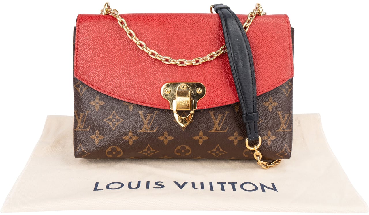 Louis Vuitton Louis Vuitton Canvas Monogram Saint Placide Crossbody Bag Bruin