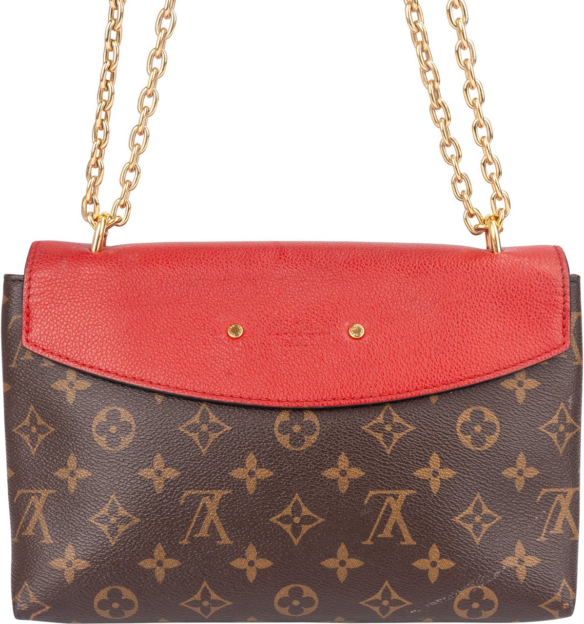 Louis Vuitton Louis Vuitton Canvas Monogram Saint Placide Crossbody Bag Bruin