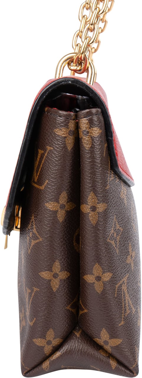 Louis Vuitton Louis Vuitton Canvas Monogram Saint Placide Crossbody Bag Bruin