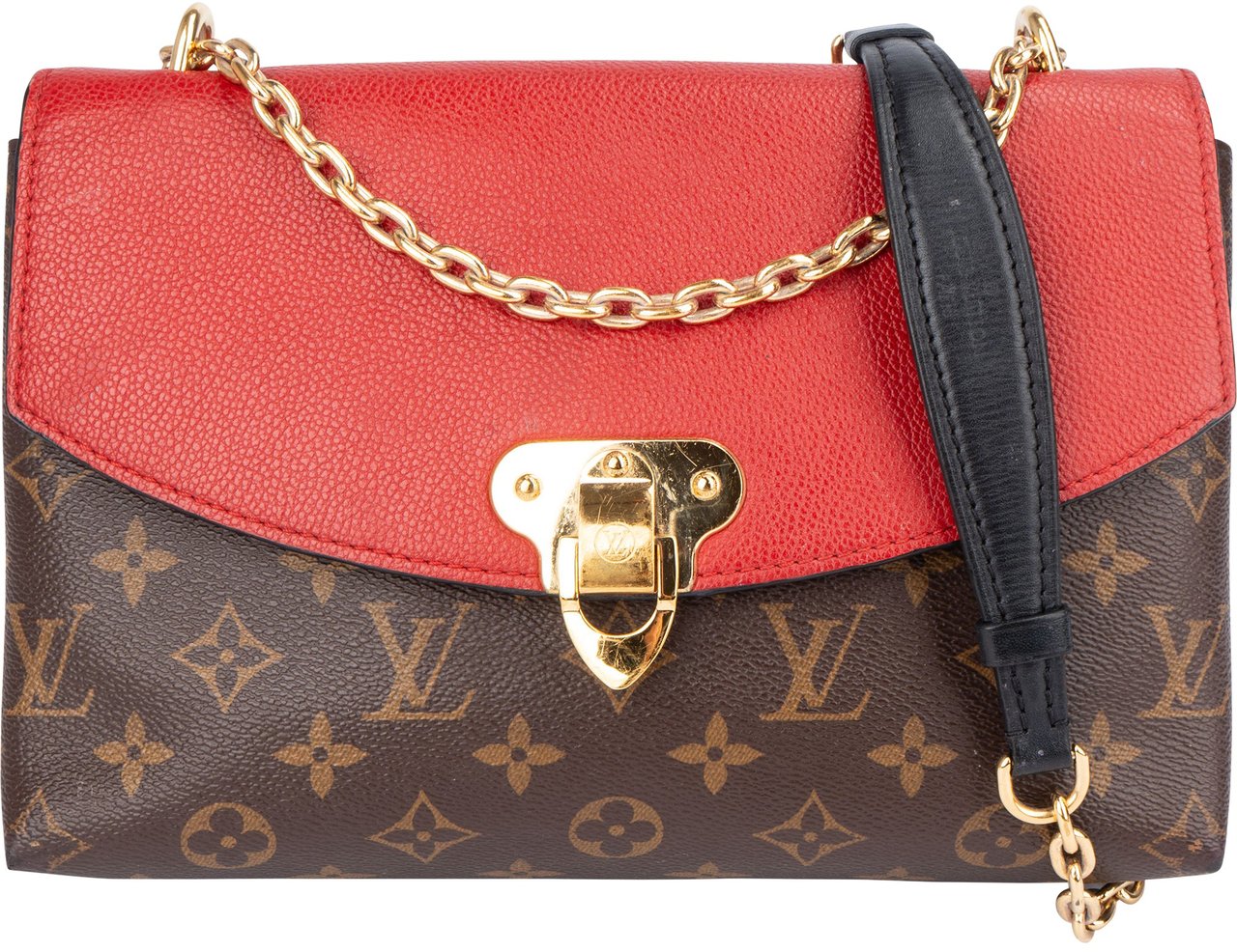 Louis Vuitton Louis Vuitton Canvas Monogram Saint Placide Crossbody Bag Bruin
