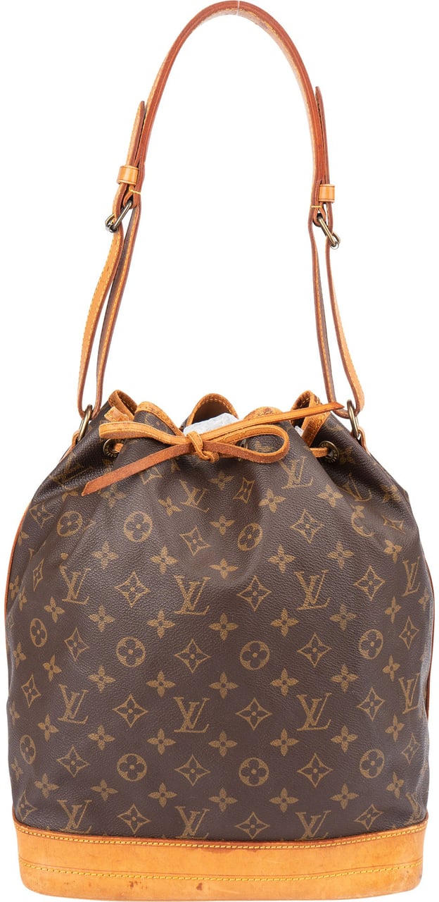 Louis Vuitton Louis Vuitton Canvas Monogram Sac Noe Grande Shoulder Bag Bruin