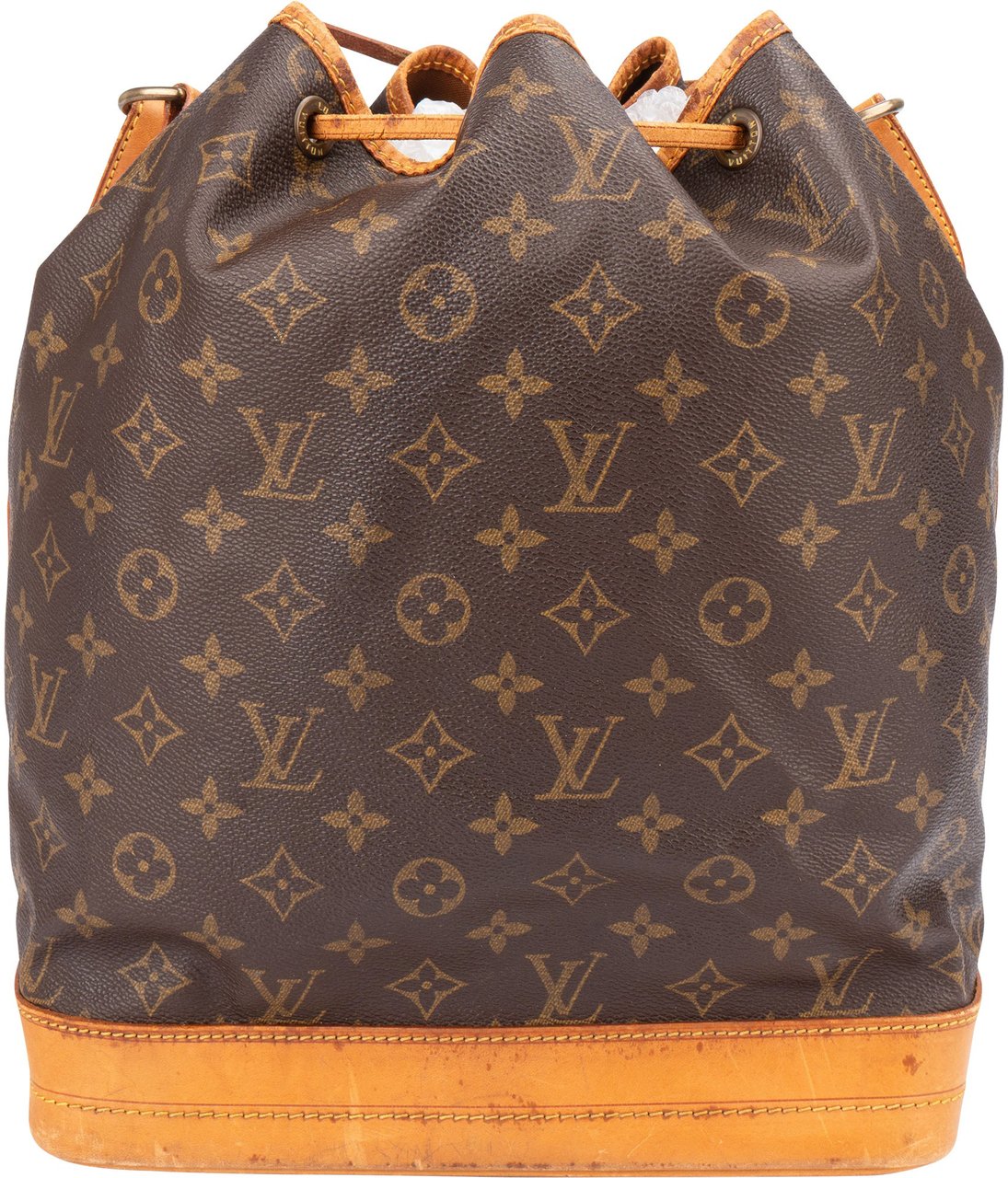 Louis Vuitton Louis Vuitton Canvas Monogram Sac Noe Grande Shoulder Bag Bruin