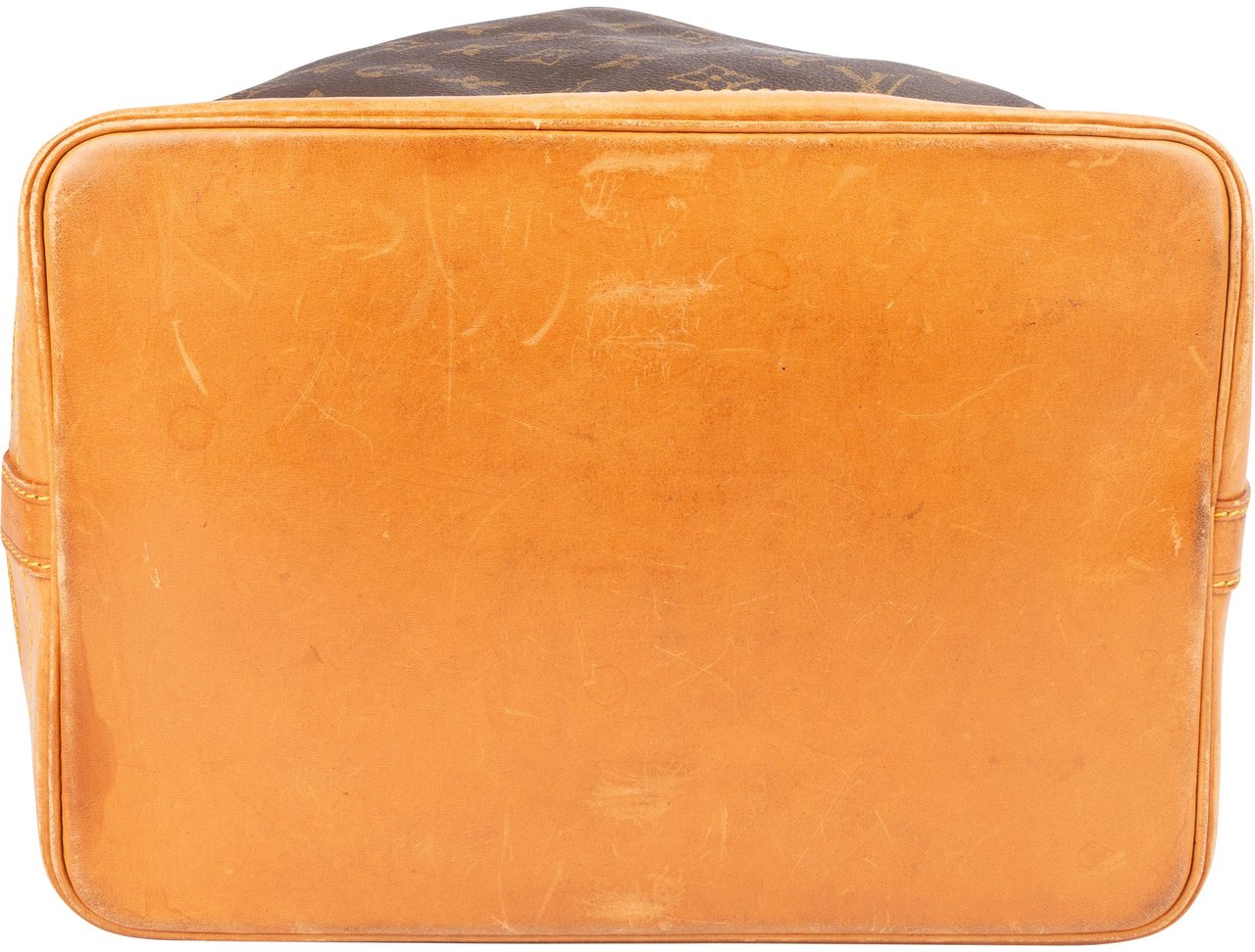 Louis Vuitton Louis Vuitton Canvas Monogram Sac Noe Grande Shoulder Bag Bruin