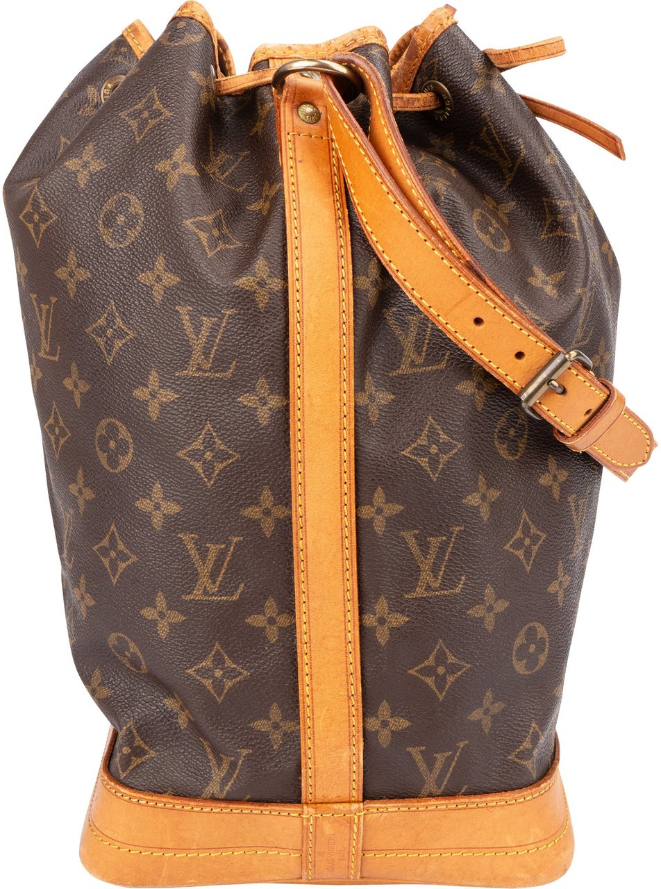 Louis Vuitton Louis Vuitton Canvas Monogram Sac Noe Grande Shoulder Bag Bruin