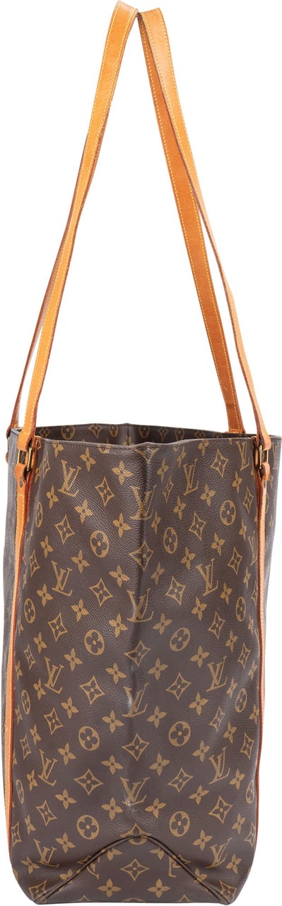 Louis Vuitton Louis Vuitton Canvas Monogram Sac Shopping Shoulder Bag Bruin