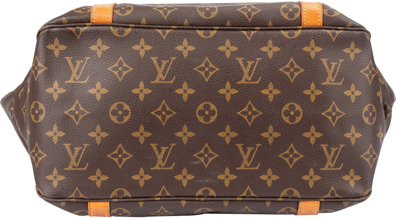 Louis Vuitton Louis Vuitton Canvas Monogram Sac Shopping Shoulder Bag Bruin