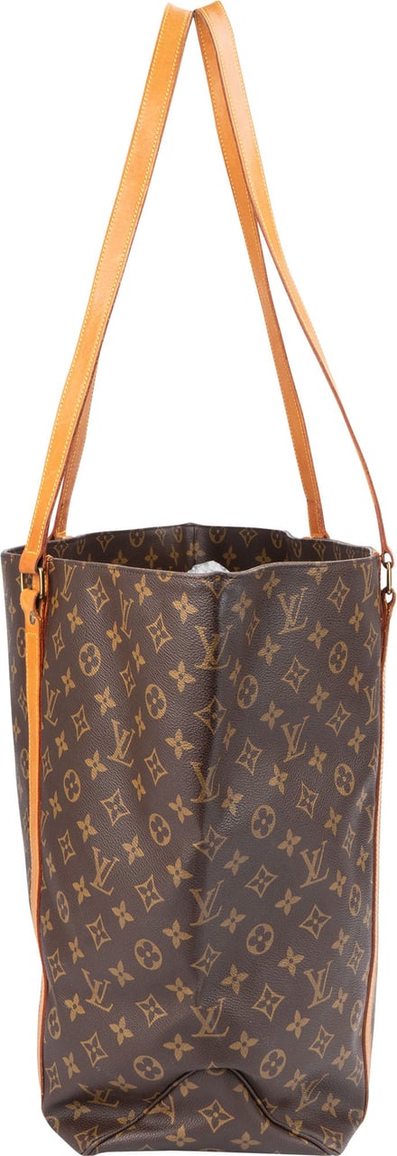 Louis Vuitton Louis Vuitton Canvas Monogram Sac Shopping Shoulder Bag Bruin