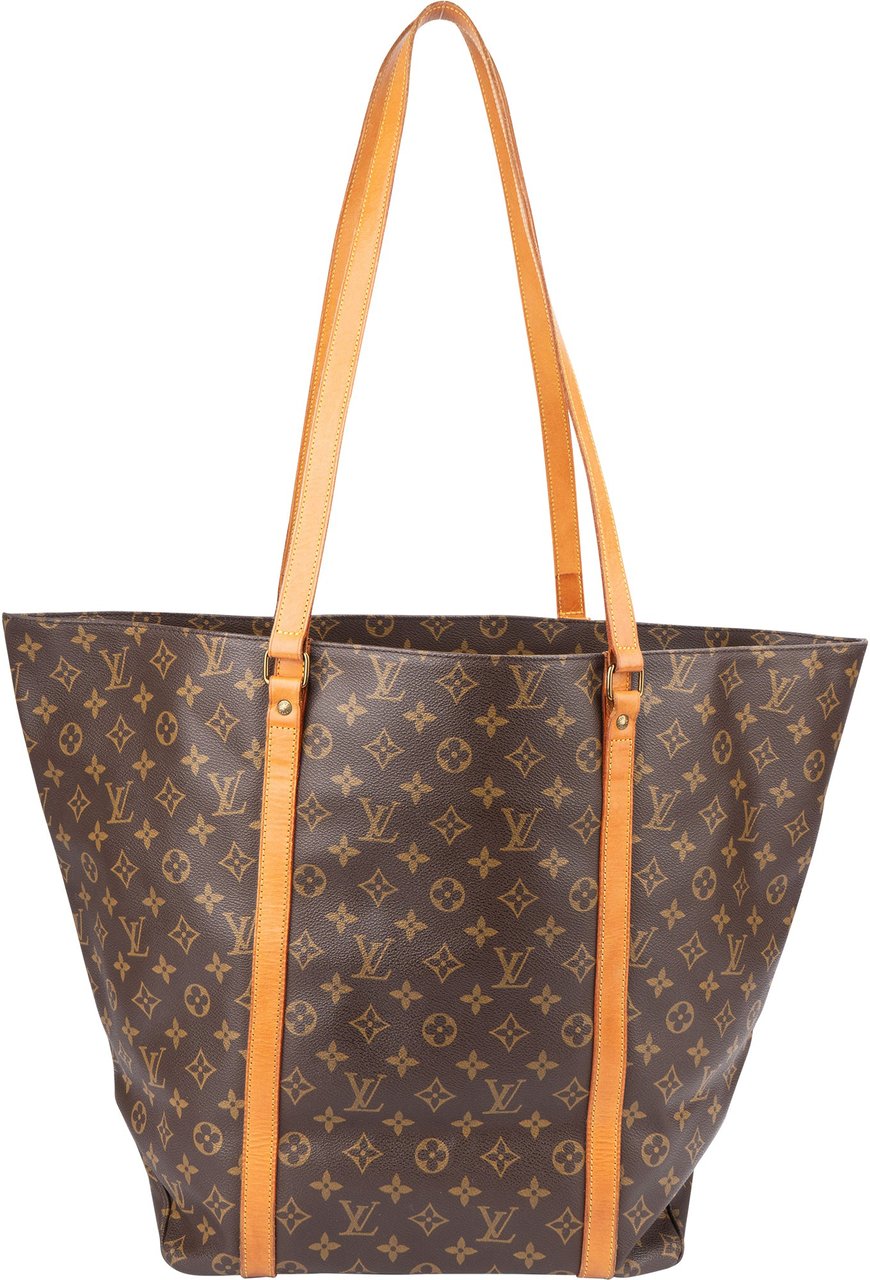 Louis Vuitton Louis Vuitton Canvas Monogram Sac Shopping Shoulder Bag Bruin