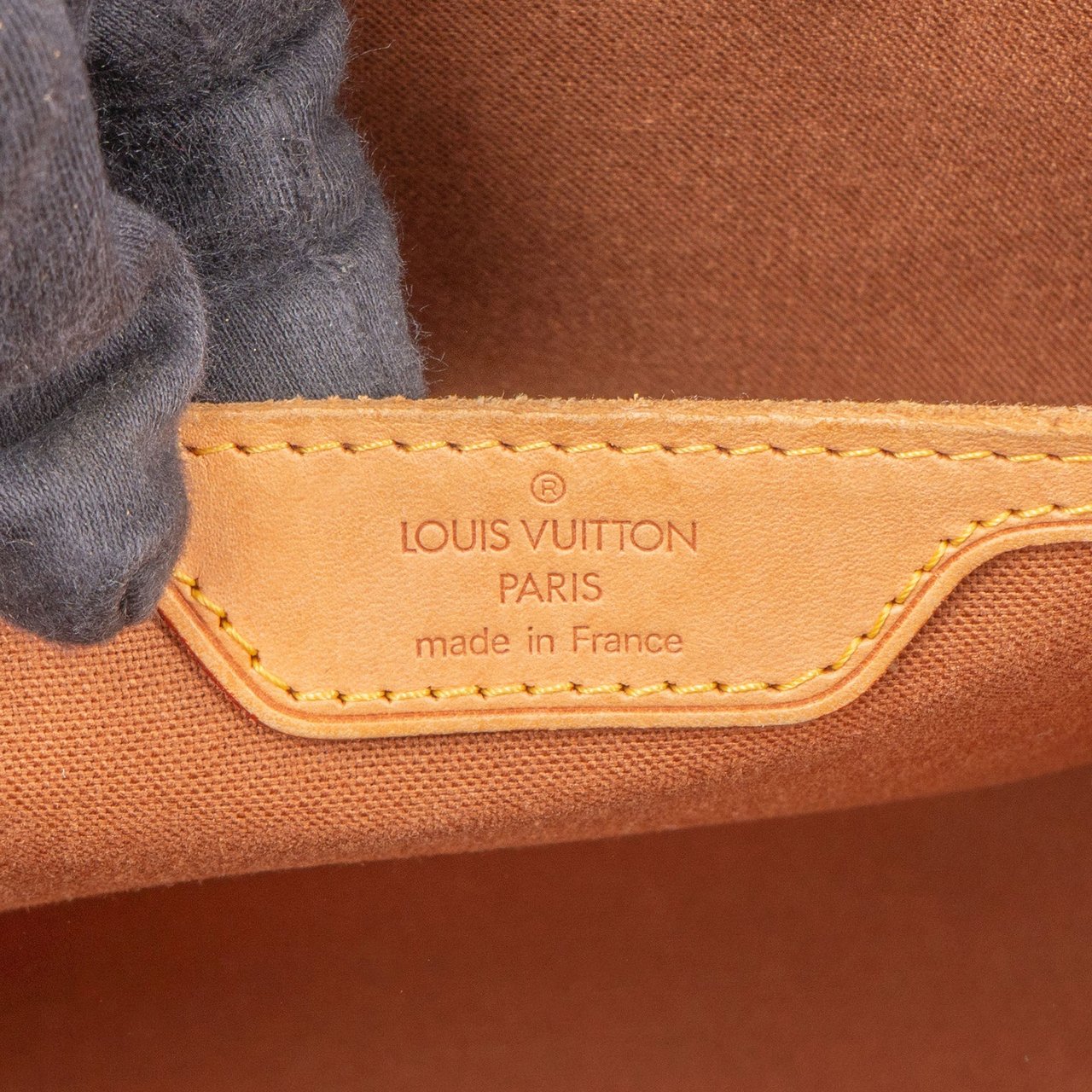 Louis Vuitton Louis Vuitton Canvas Monogram Cabas Mezzo Shoulder Bag Bruin