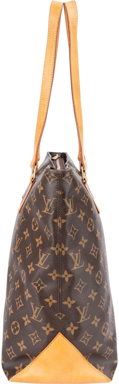 Louis Vuitton Louis Vuitton Canvas Monogram Cabas Mezzo Shoulder Bag Bruin