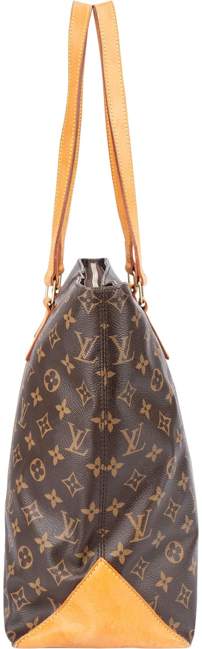 Louis Vuitton Louis Vuitton Canvas Monogram Cabas Mezzo Shoulder Bag Bruin