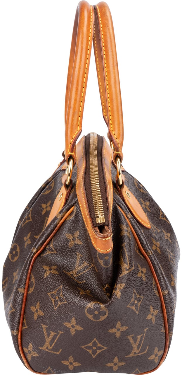 Louis Vuitton Louis Vuitton Canvas Monogram Tivoli PM Handbag Bruin