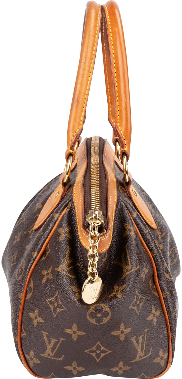 Louis Vuitton Louis Vuitton Canvas Monogram Tivoli PM Handbag Bruin