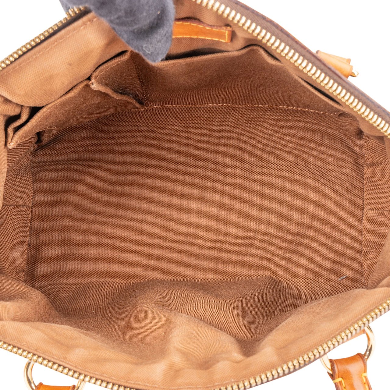 Louis Vuitton Louis Vuitton Canvas Monogram Tivoli PM Handbag Bruin