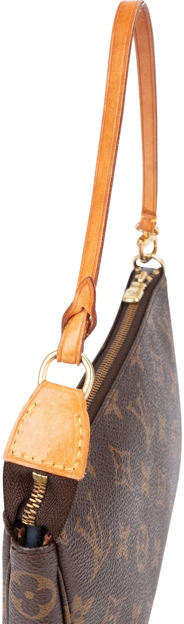 Louis Vuitton Louis Vuitton Canvas Monogram Pochette Accessoire Handbag Bruin