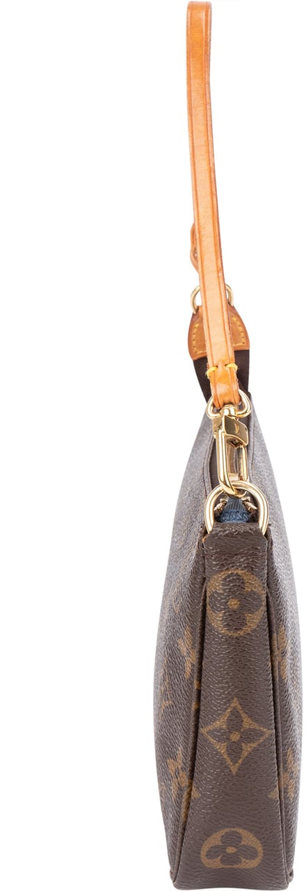 Louis Vuitton Louis Vuitton Canvas Monogram Pochette Accessoire Handbag Bruin