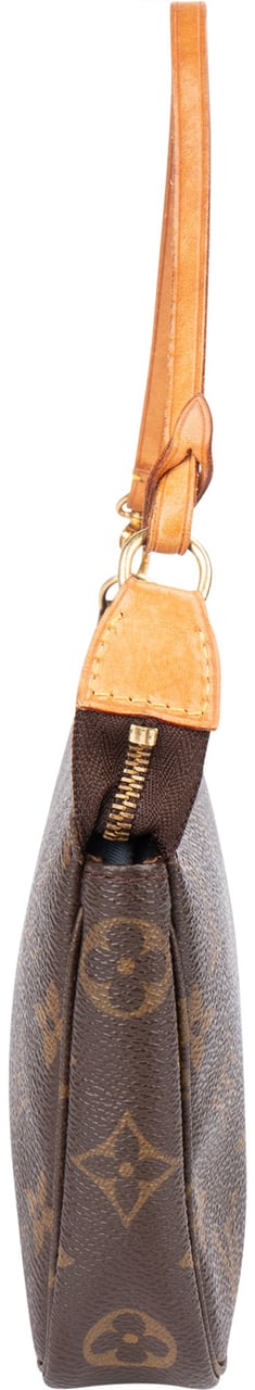 Louis Vuitton Louis Vuitton Canvas Monogram Pochette Accessoire Handbag Bruin