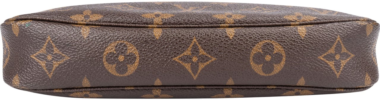 Louis Vuitton Louis Vuitton Canvas Monogram Pochette Accessoire Handbag Bruin