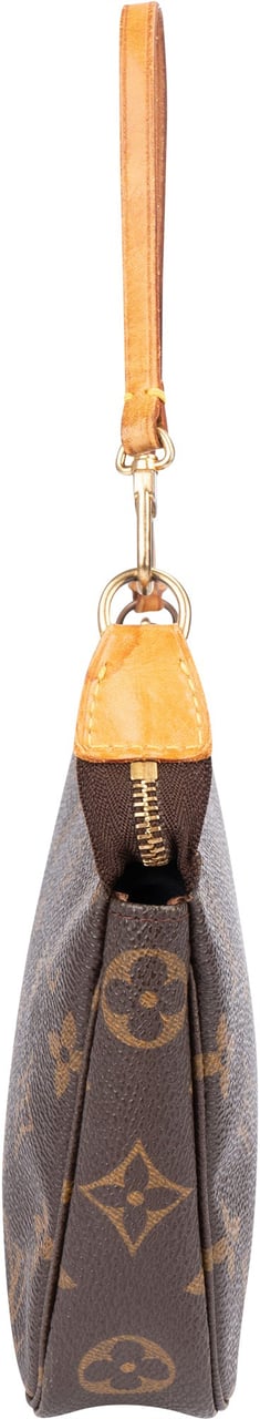 Louis Vuitton Louis Vuitton Canvas Monogram Pochette Accessoire Handbag Bruin