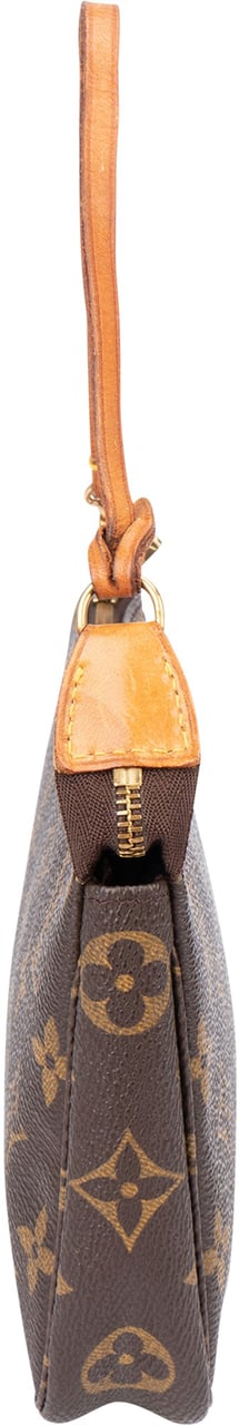 Louis Vuitton Louis Vuitton Canvas Monogram Pochette Accessoire Handbag Bruin
