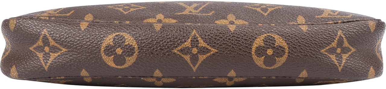 Louis Vuitton Louis Vuitton Canvas Monogram Pochette Accessoire Handbag Bruin
