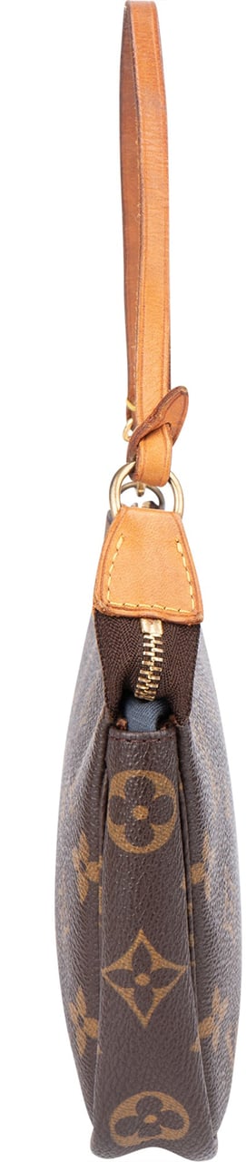 Louis Vuitton Louis Vuitton Canvas Monogram Pochette Accessoire Handbag Bruin