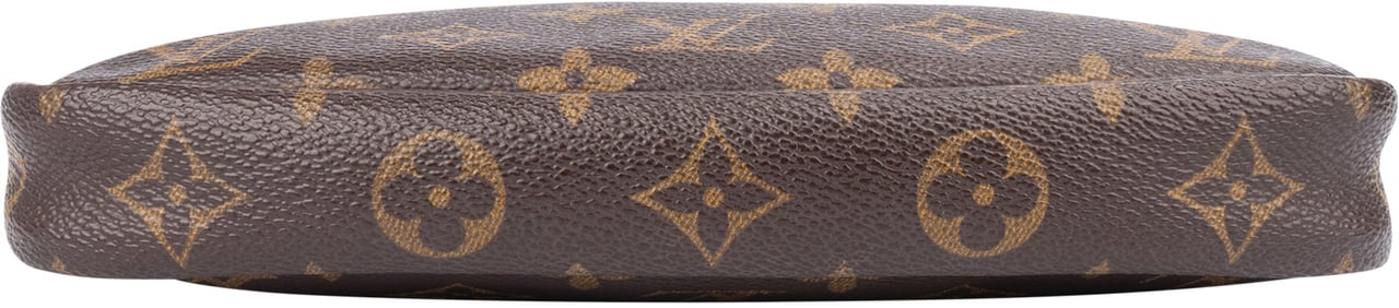 Louis Vuitton Louis Vuitton Canvas Monogram Pochette Accessoire Handbag Bruin