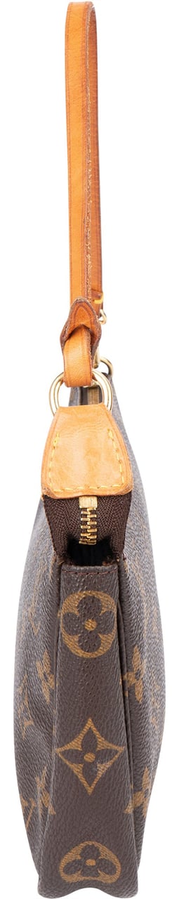 Louis Vuitton Louis Vuitton Canvas Monogram Pochette Accessoire Handbag Bruin