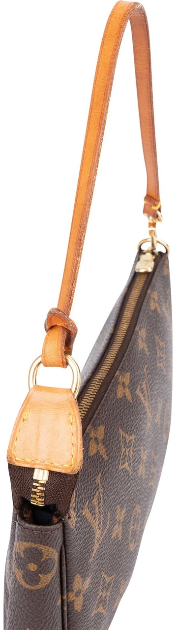 Louis Vuitton Louis Vuitton Canvas Monogram Pochette Accessoire Handbag Bruin