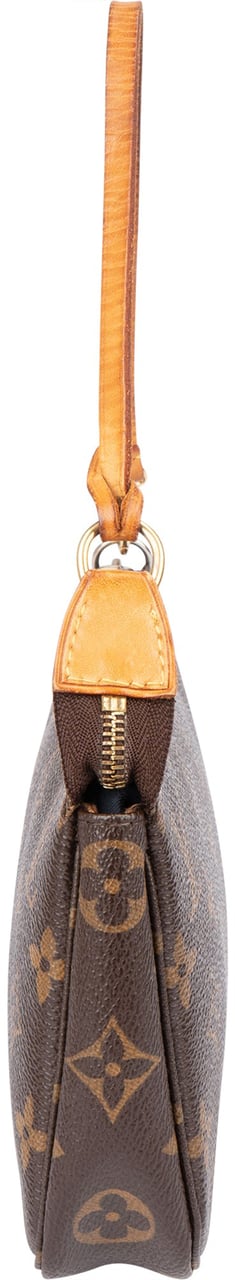 Louis Vuitton Louis Vuitton Canvas Monogram Pochette Accessoire Handbag Bruin
