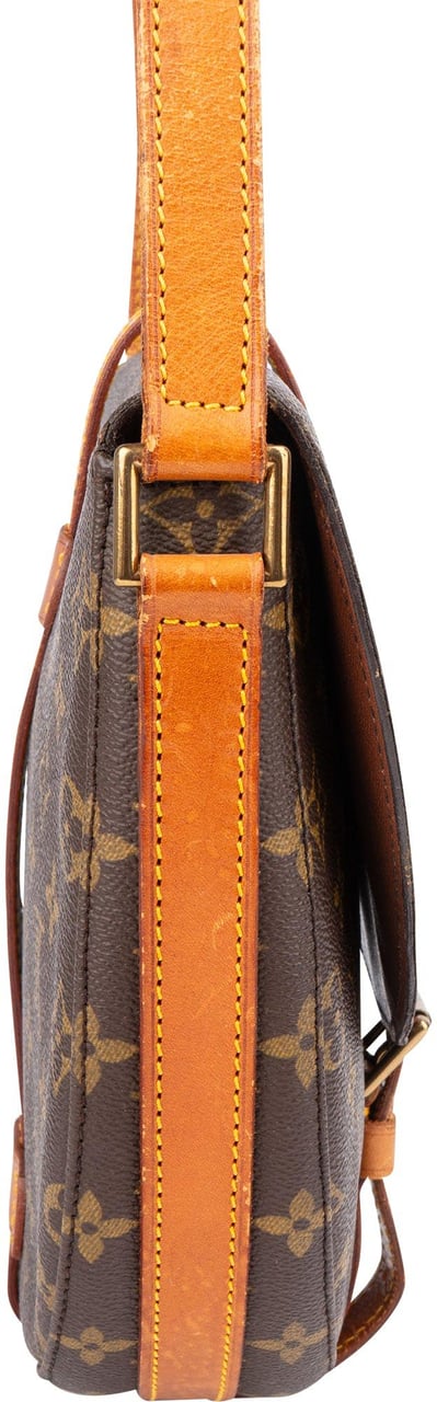 Louis Vuitton Louis Vuitton Canvas Monogram Chantilly GM Crossbody Bag Bruin