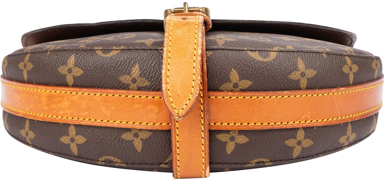 Louis Vuitton Louis Vuitton Canvas Monogram Chantilly GM Crossbody Bag Bruin