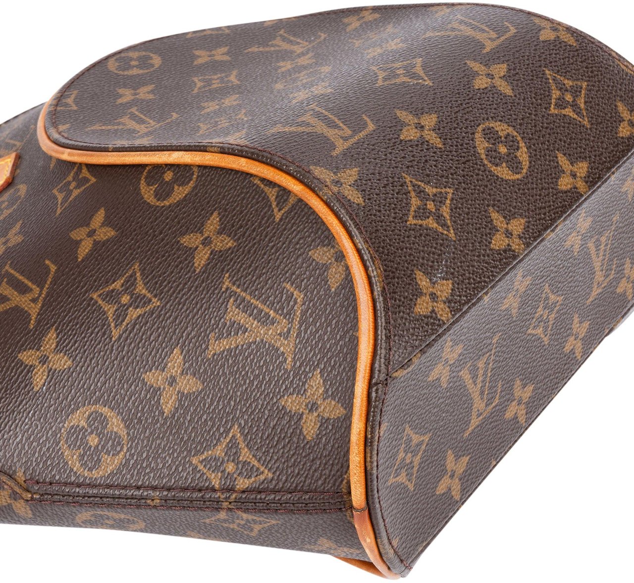 Louis Vuitton Louis Vuitton Canvas Monogram Ellipse PM Handbag Bruin