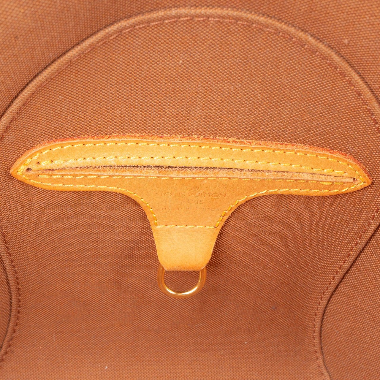Louis Vuitton Louis Vuitton Canvas Monogram Ellipse PM Handbag Bruin