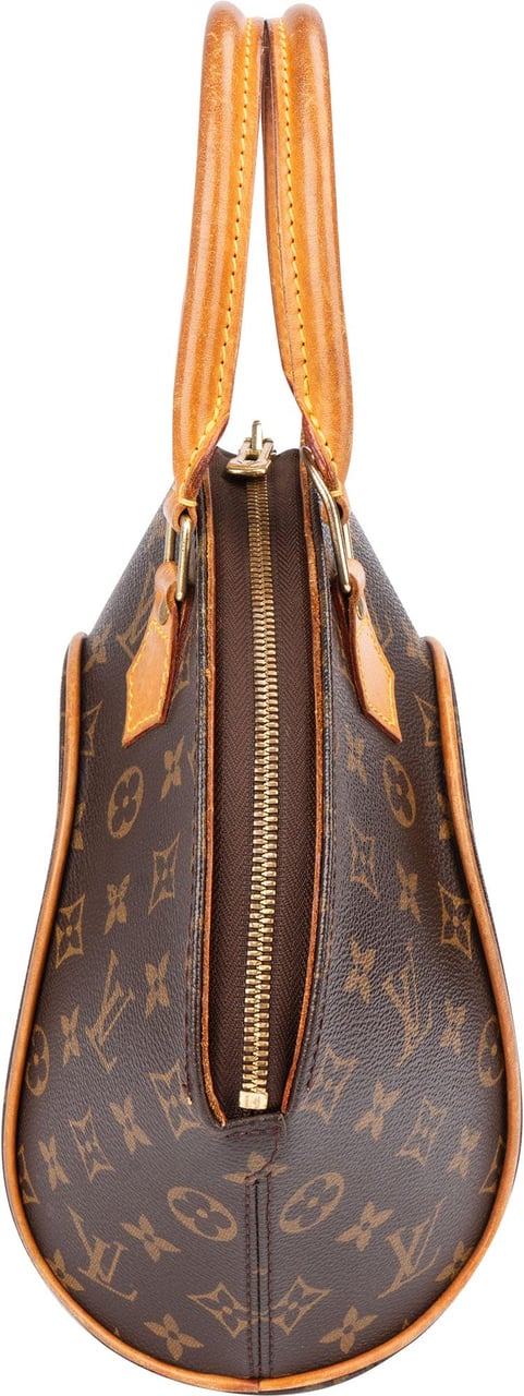 Louis Vuitton Louis Vuitton Canvas Monogram Ellipse PM Handbag Bruin