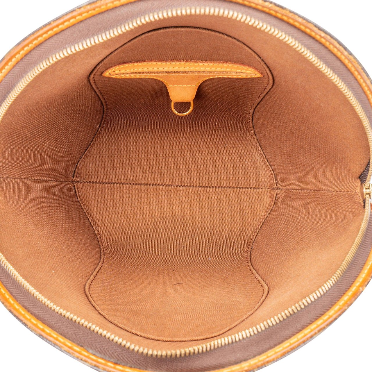 Louis Vuitton Louis Vuitton Canvas Monogram Ellipse PM Handbag Bruin