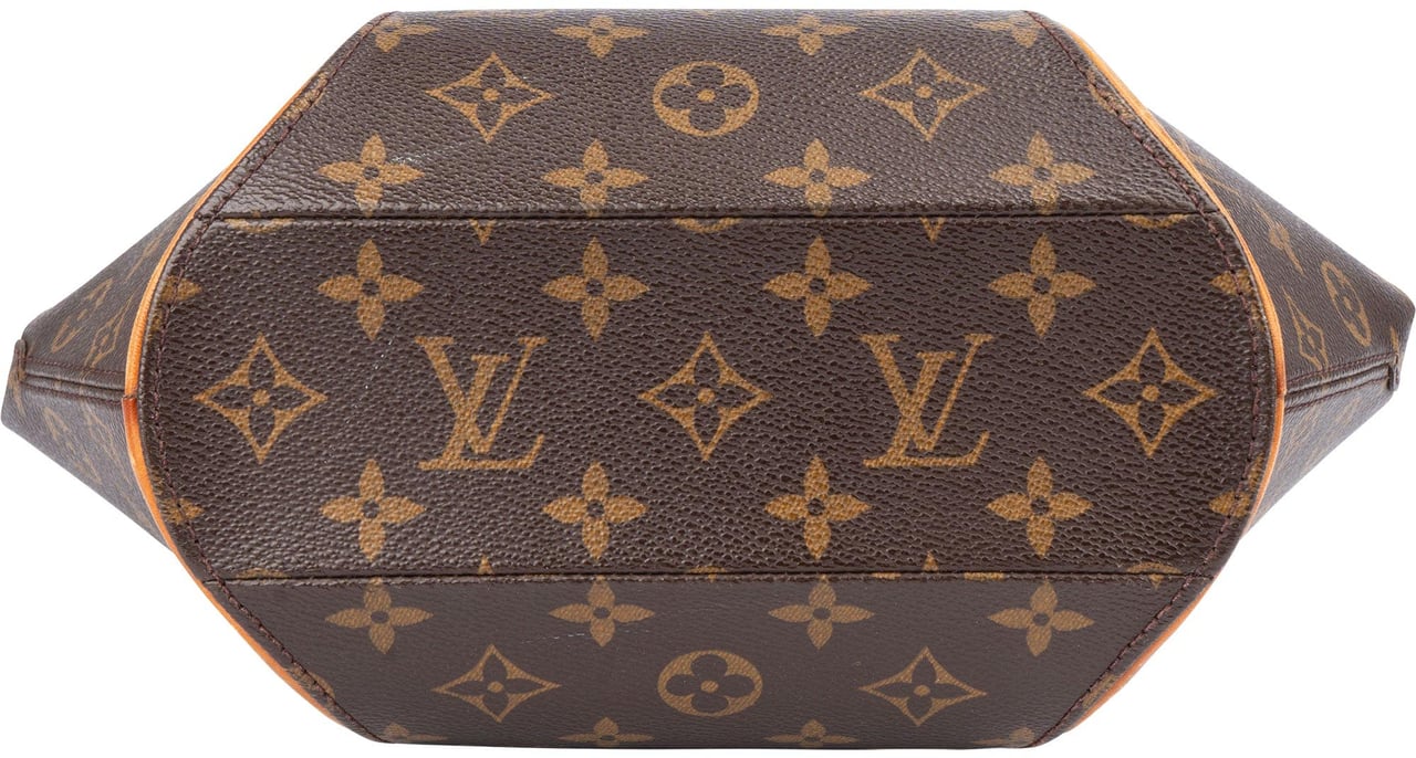 Louis Vuitton Louis Vuitton Canvas Monogram Ellipse PM Handbag Bruin