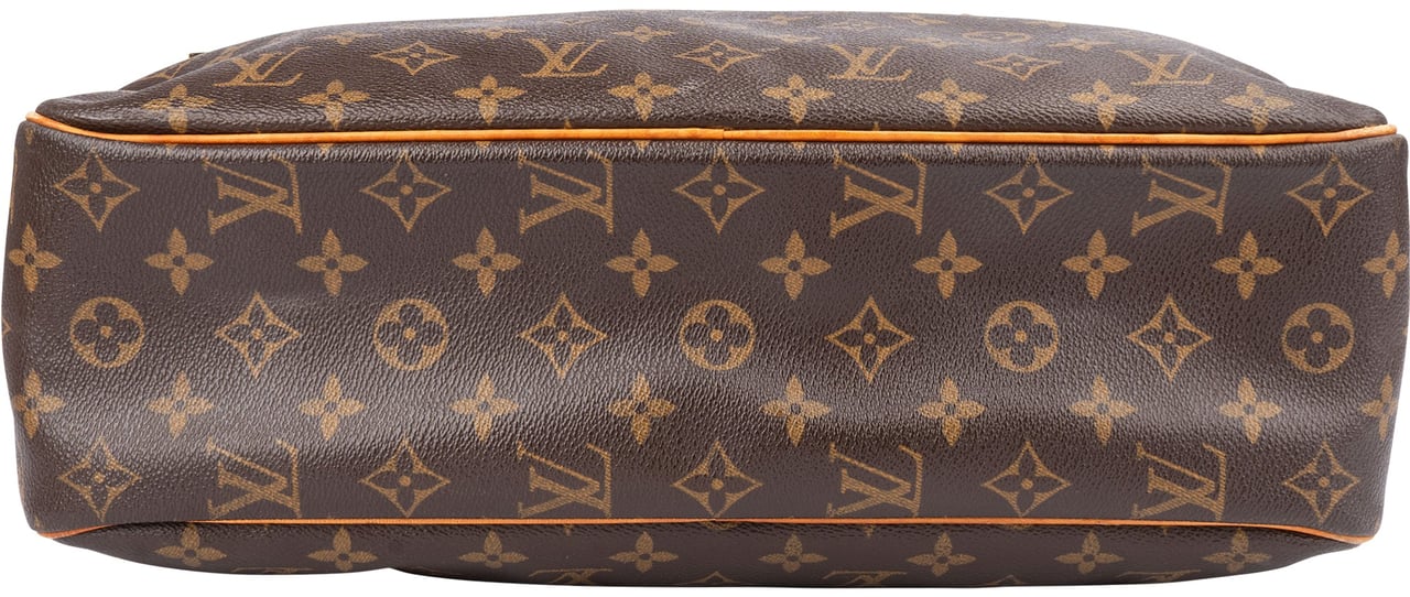 Louis Vuitton Canvas Monogram Cite GM Shoulder Bag Bruin