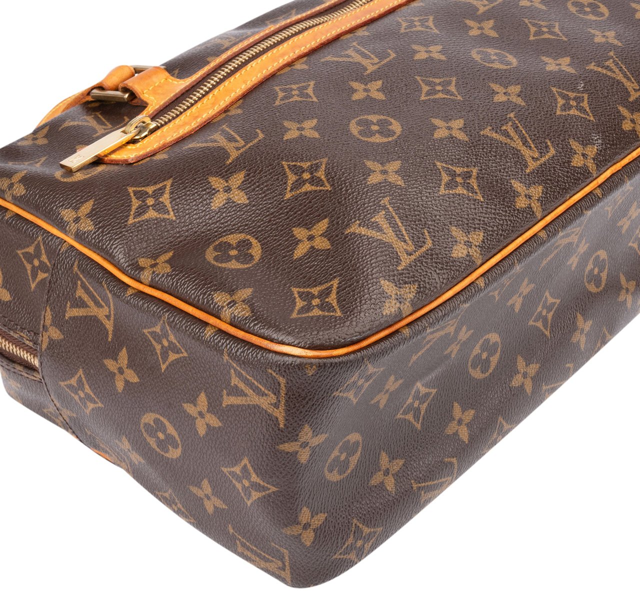 Louis Vuitton Canvas Monogram Cite GM Shoulder Bag Bruin