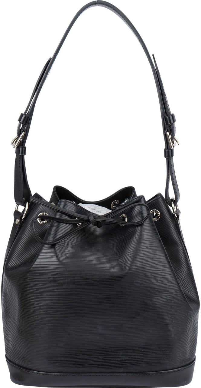 Louis Vuitton Louis Vuitton Noir Epi Leather NM Sac Noe Petit Shoulder Bag Zwart