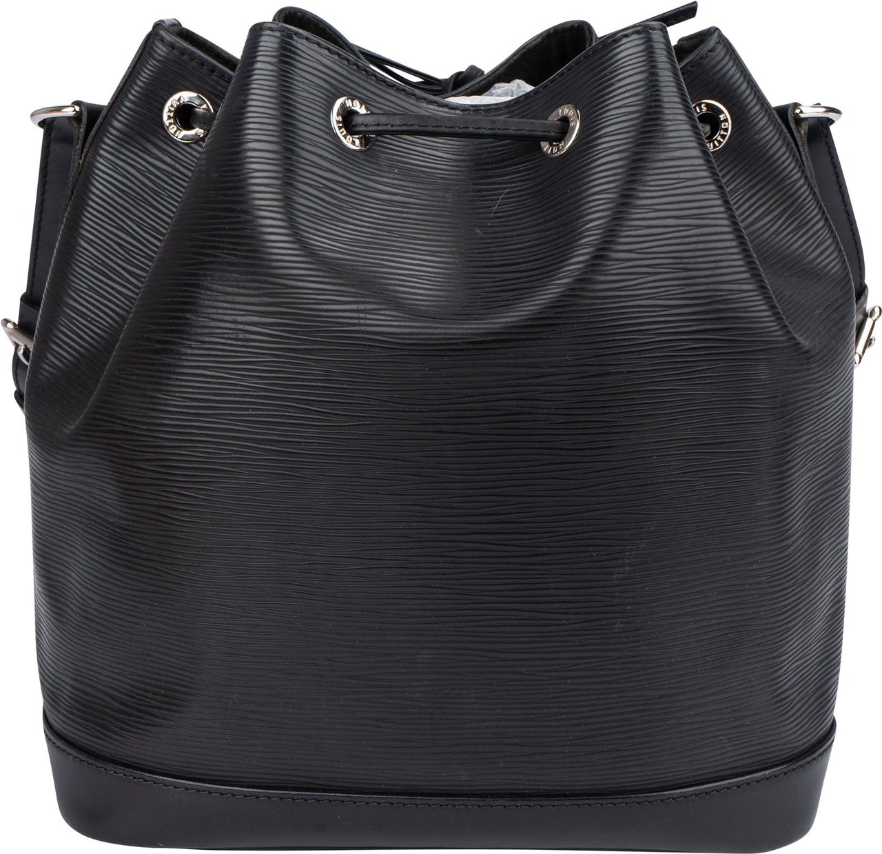 Louis Vuitton Louis Vuitton Noir Epi Leather NM Sac Noe Petit Shoulder Bag Zwart