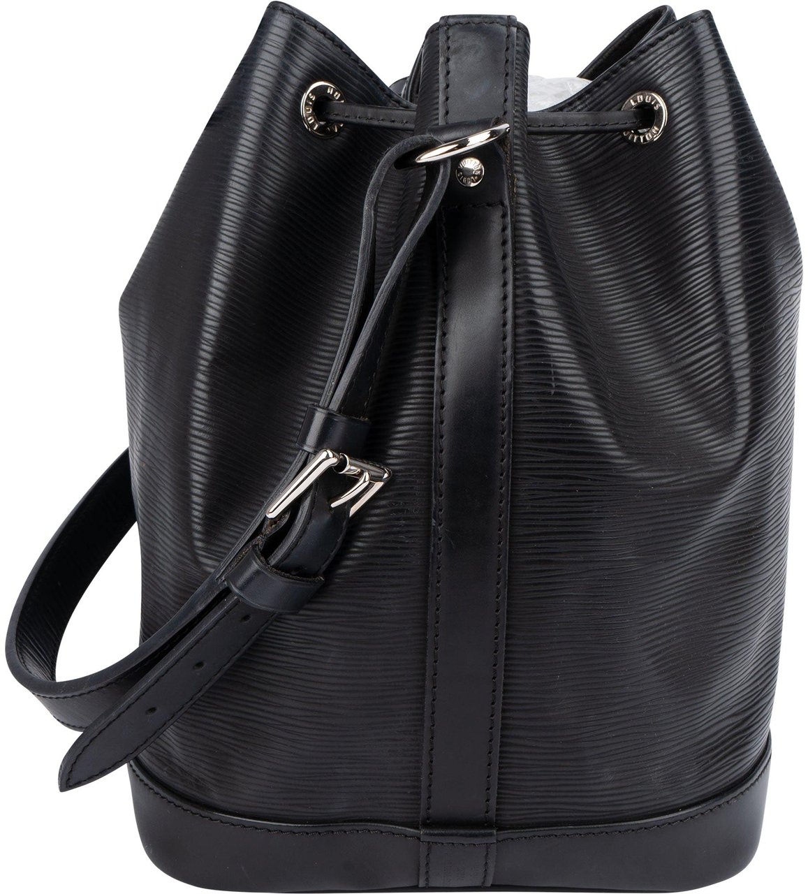Louis Vuitton Louis Vuitton Noir Epi Leather NM Sac Noe Petit Shoulder Bag Zwart