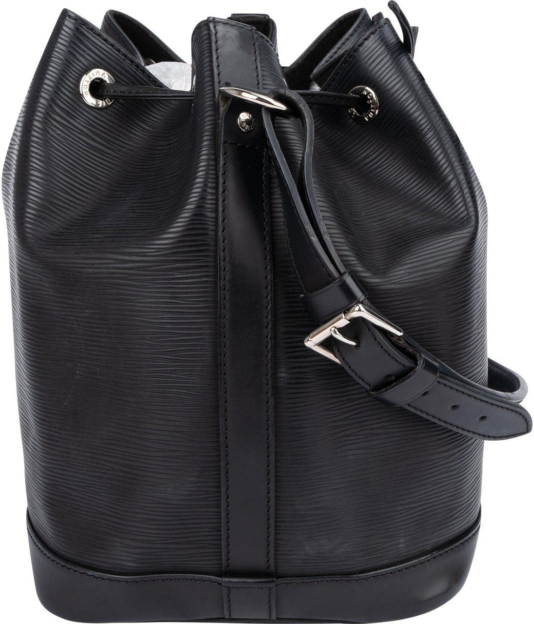 Louis Vuitton Louis Vuitton Noir Epi Leather NM Sac Noe Petit Shoulder Bag Zwart