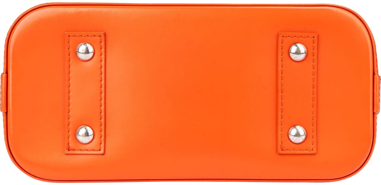 Louis Vuitton Louis Vuitton Orange Epi Leather Alma BB Handbag Oranje