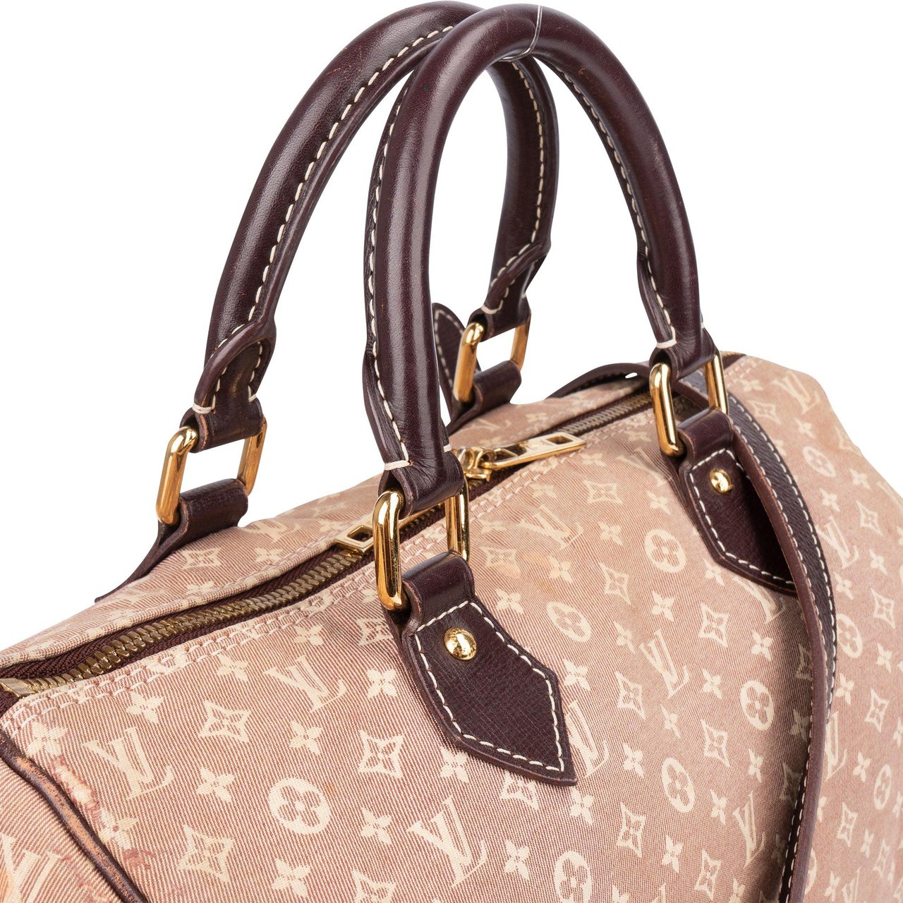 Louis Vuitton Louis Vuitton Mini Lin Monogram Speedy 30 Bandouliere Divers