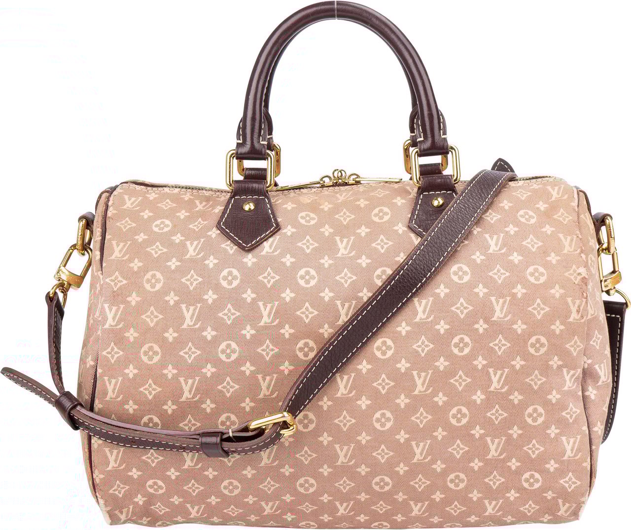 Louis Vuitton Louis Vuitton Mini Lin Monogram Speedy 30 Bandouliere Divers